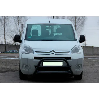 Frontbåge WT022 Black (rostfritt stål) foto 3