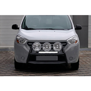 Frontbåge WT022 Black (rostfritt stål)