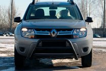 Dacia Duster 2008–2018 Frontbåge WT022 Black (rostfritt stål) foto 2