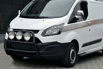 Ford Custom 2013–2022 Frontbåge WT022 Black (rostfritt stål) foto 3