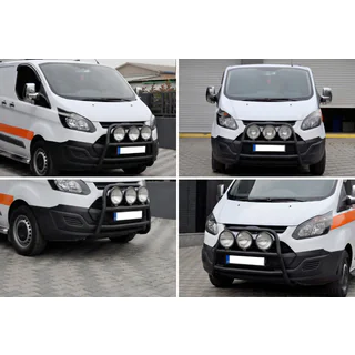 Frontbåge WT022 Black (rostfritt stål) foto 4