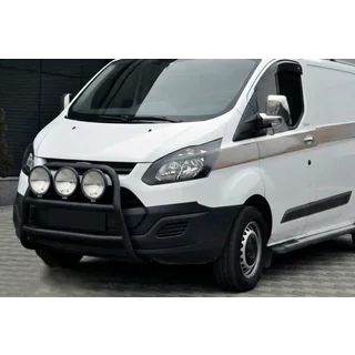 Frontbåge WT022 Black (rostfritt stål) foto 3