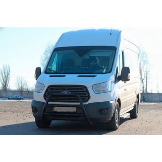 Frontbåge WT022 Black (rostfritt stål) Ford Transit 2014– foto 2