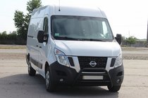 Renault Master 2011–2023 Frontbåge WT022 Black (rostfritt stål) foto 3