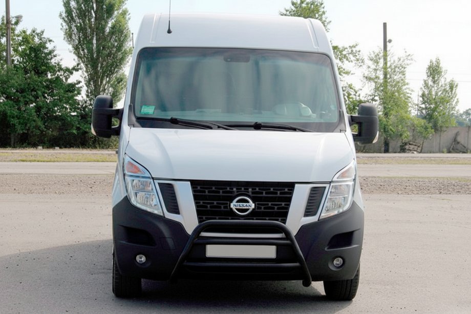 Renault Master 2011–2023 Frontbåge WT022 Black (rostfritt stål) Image