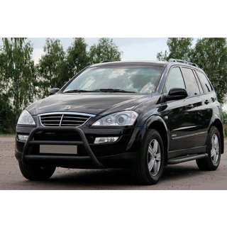 Frontbåge WT022 Black (rostfritt stål) SsangYong Kyron 2005–2014 foto 1