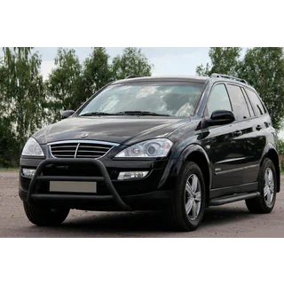 Frontbåge WT022 Black (rostfritt stål) SsangYong Kyron 2005–2014 foto 1