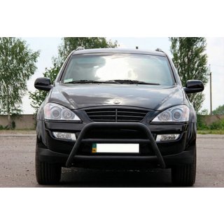 Frontbåge WT022 Black (rostfritt stål) SsangYong Kyron 2005–2014 foto 2