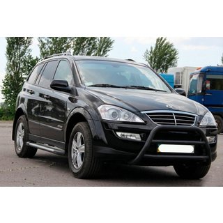 Frontbåge WT022 Black (rostfritt stål) SsangYong Kyron 2005–2014 foto 3