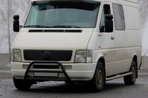 Volkswagen LT 1995–2006 Frontbåge WT022 Black (rostfritt stål) foto 1