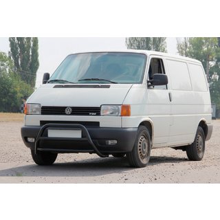 Frontbåge WT022 Black (rostfritt stål) Volkswagen T4 Caravelle/Multivan 1990–2003 foto 3
