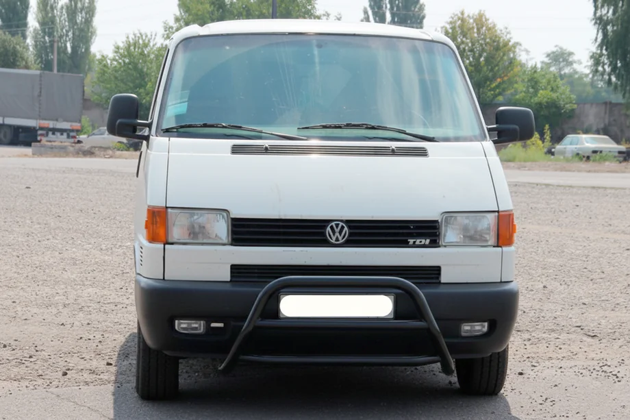 Volkswagen T4 Caravelle/Multivan 1990–2003 Frontbåge WT022 Black (rostfritt stål) Image