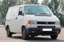 Volkswagen T4 Transporter 1990–2003 Frontbåge WT022 Black (rostfritt stål) foto 2