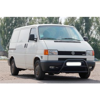 Frontbåge WT022 Black (rostfritt stål) Volkswagen T4 Transporter 1990–2003 foto 2