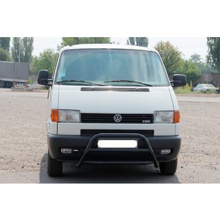 Frontbåge WT022 Black (rostfritt stål) Volkswagen T4 Transporter 1990–2003 foto 1