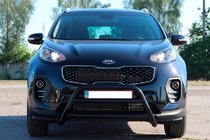 Kia Sportage 2015–2021 Kängurubåge WT023 Black (rostfritt stål) foto 1