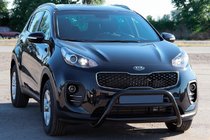 Kia Sportage 2015–2021 Kängurubåge WT023 Black (rostfritt stål) foto 2