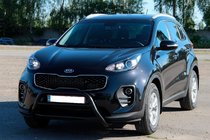Kia Sportage 2015–2021 Kängurubåge WT023 Black (rostfritt stål) foto 3