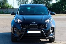 Kia Sportage 2015–2021 Kängurubåge WT023 Black (rostfritt stål) foto 4
