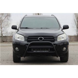 Frontbåge WT022 Black (rostfritt stål) Toyota Rav 4 2006–2013 foto 3