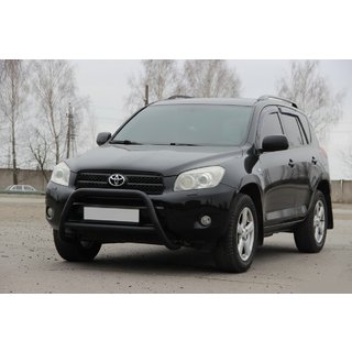 Frontbåge WT022 Black (rostfritt stål) Toyota Rav 4 2006–2013 foto 1