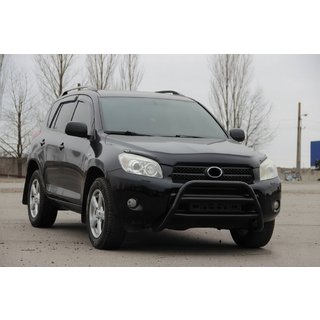 Frontbåge WT022 Black (rostfritt stål) Toyota Rav 4 2006–2013 foto 2
