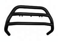 Mercedes Sprinter W906 2006–2018 Låg frontbåge WT017 Black (rostfritt stål) foto 1