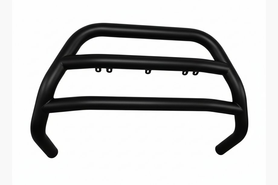 Mercedes Sprinter W906 2006–2018 Låg frontbåge WT017 Black (rostfritt stål) Image