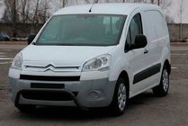 Citroen Berlingo 2008–2018 Frontbåge (bullbar) WT007 Black (rostfritt stål) foto 2