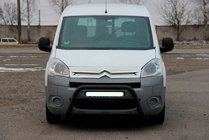 Citroen Berlingo 2008–2018 Frontbåge (bullbar) WT007 Black (rostfritt stål) foto 3