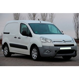 Frontbåge (bullbar) WT007 Black (rostfritt stål) Peugeot Partner Tepee 2008–2018 foto 1