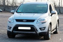 Ford Kuga 2008–2013 Frontbåge (bullbar) WT007 Black (rostfritt stål) foto 3