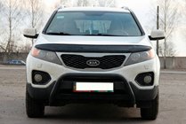 Kia Sorento II XM 2009–2014 Frontbåge (bullbar) WT007 Black (rostfritt stål) foto 1