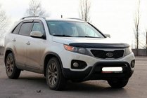 Kia Sorento II XM 2009–2014 Frontbåge (bullbar) WT007 Black (rostfritt stål) foto 3