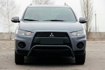 Mitsubishi Outlander 2006–2012 Frontbåge (bullbar) WT007 Black (rostfritt stål) foto 2