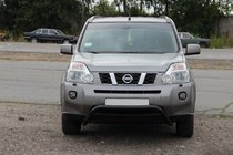 Nissan X-trail T31 2007–2014 Frontbåge WT007 Black (rostfritt stål) foto 2