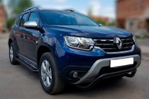 Renault Duster 2008–2017 Frontbåge ST011 Black (rostfritt stål) foto 2