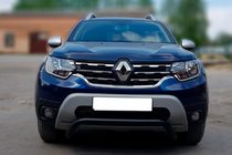 Renault Duster 2008–2017 Frontbåge ST011 Black (rostfritt stål) foto 3
