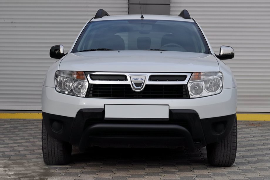 Renault Duster 2008–2017 Frontbåge ST011 Black (rostfritt stål) Image