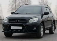 Toyota Rav 4 2006–2013 Frontbåge WT-ST15 Black (rostfritt stål) foto 2