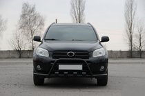 Toyota Rav 4 2006–2013 Frontbåge WT-ST15 Black (rostfritt stål) foto 3