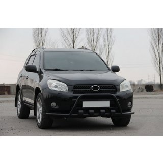 Frontbåge WT-ST15 Black (rostfritt stål) Toyota Rav 4 2006–2013 foto 1