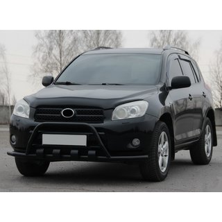 Frontbåge WT-ST15 Black (rostfritt stål) Toyota Rav 4 2006–2013 foto 2