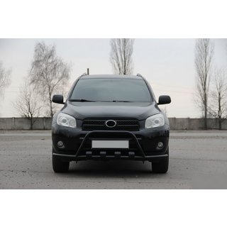 Frontbåge WT-ST15 Black (rostfritt stål) Toyota Rav 4 2006–2013 foto 3