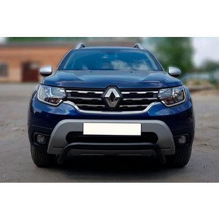 Frontbåge (bullbar) WT007 Black (rostfritt stål) foto 2