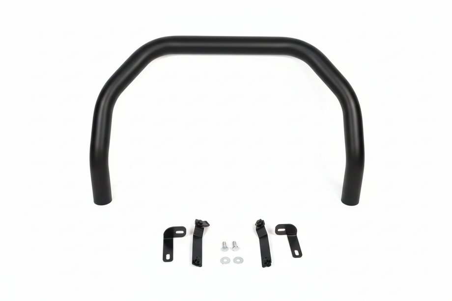 Jeep Grand Cherokee WK 2004–2010 Kängurubåge WT007 Black (rostfritt stål) Image