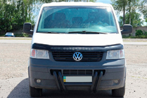 Volkswagen T5 Transporter 2003–2010 Kängurubåge ST006-03 Nizdri Black (rostfritt stål) foto 7