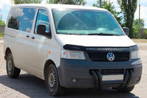 Volkswagen T5 Transporter 2003–2010 Kängurubåge ST006-03 Nizdri Black (rostfritt stål) foto 5