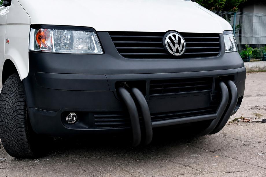 Volkswagen T5 Transporter 2003–2010 Kängurubåge ST006-03 Nizdri Black (rostfritt stål) Image