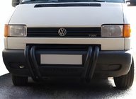 Volkswagen T4 Caravelle/Multivan 1990–2003 Kängurubåge ST006 Black (rostfritt stål) foto 1